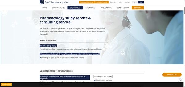 SMC Laboratories, Inc.